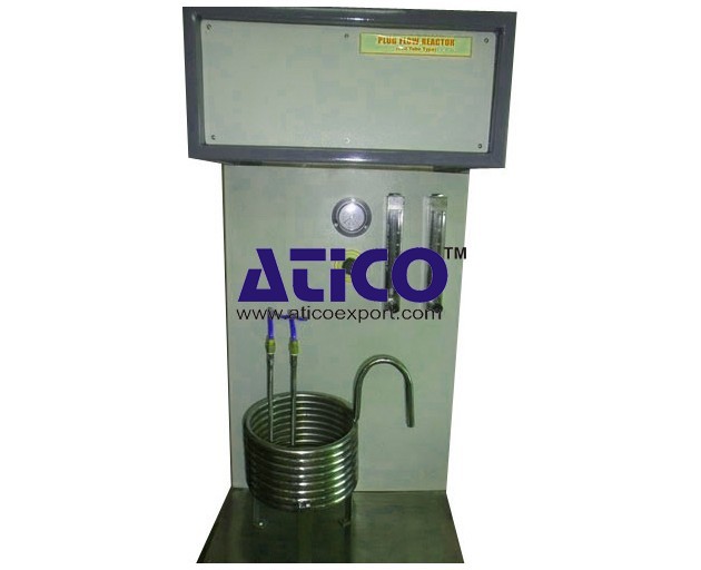 Plug Flow Reactor (Straight Tube Type ) Manufacturer Supplier - Atico ...