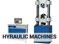 hydraulic lab machines