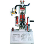 Four Stroke Petrol Engine Model