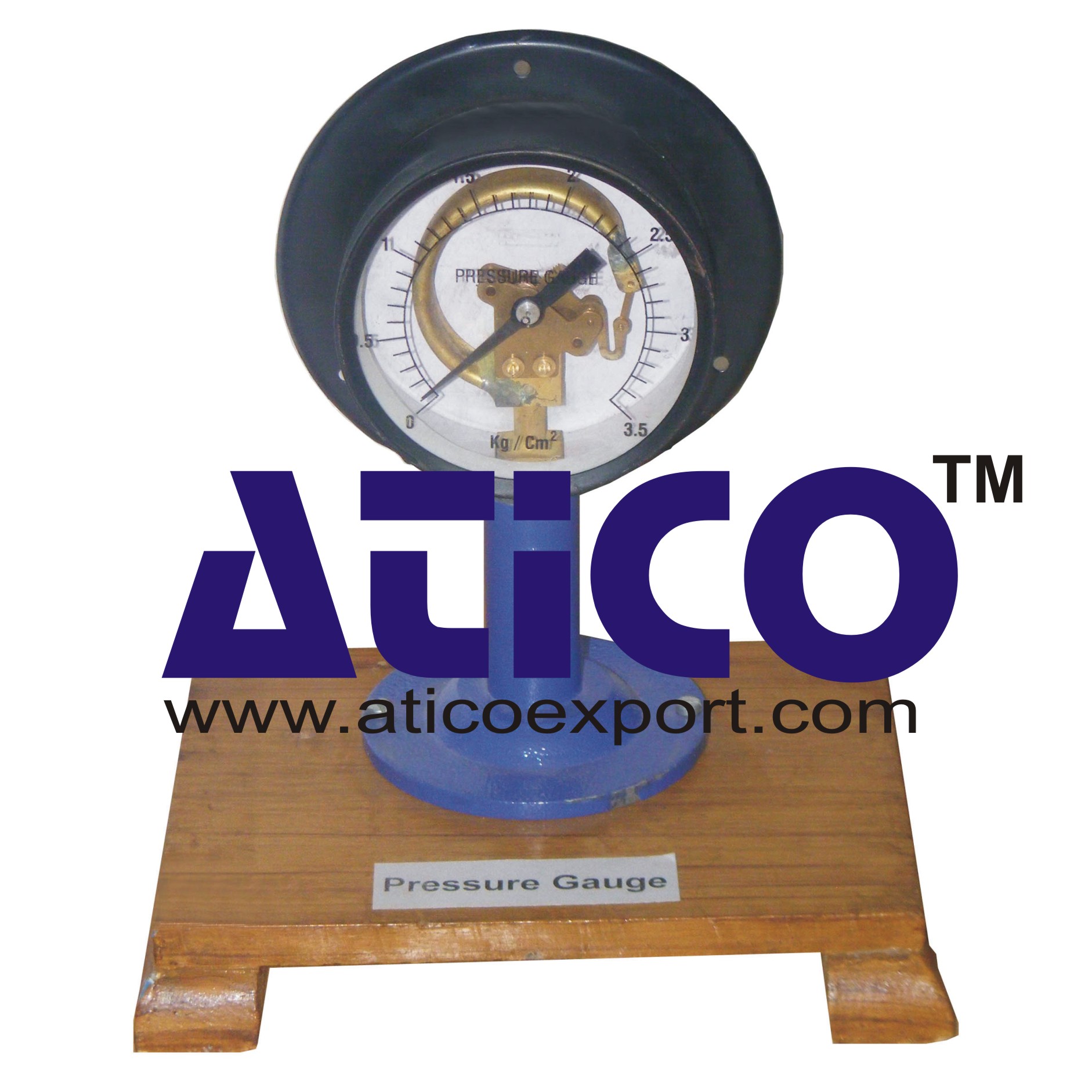 Pressure Gauge Manufacturer Supplier India Atico Export