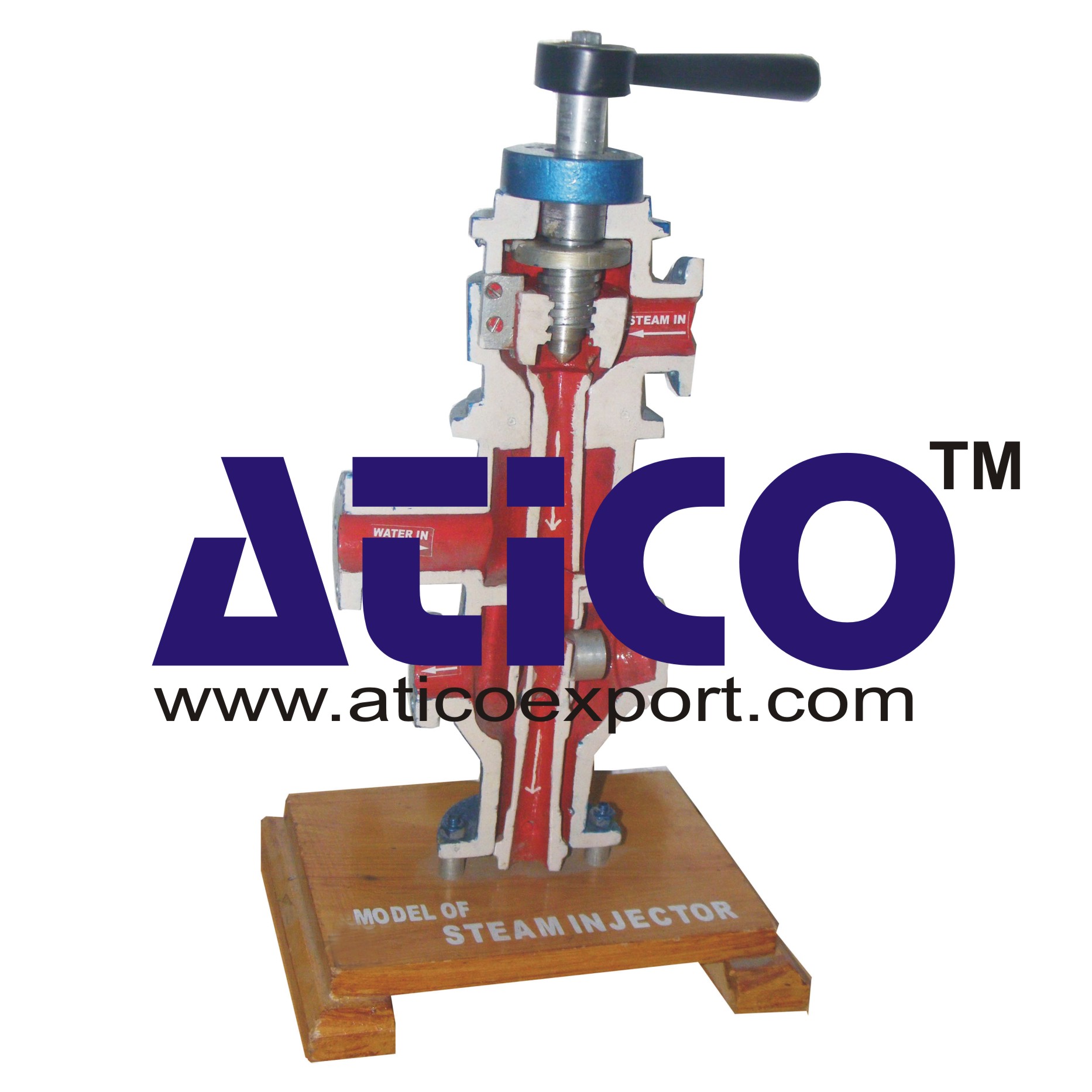 Steam Injector Manufacturer Supplier India - Atico Export