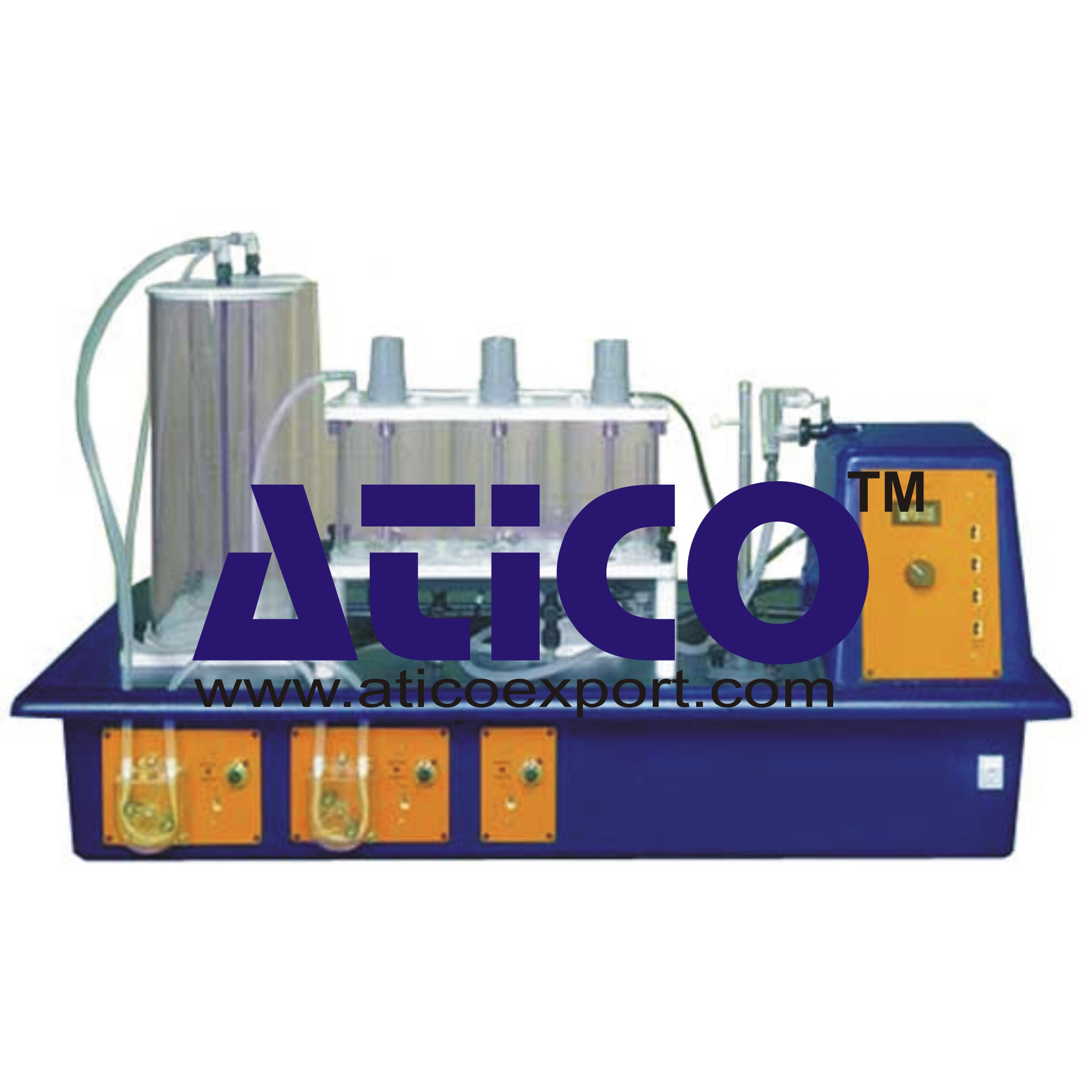 Stirred Tank Reactors In Series Manufacturer Supplier India - Atico Export