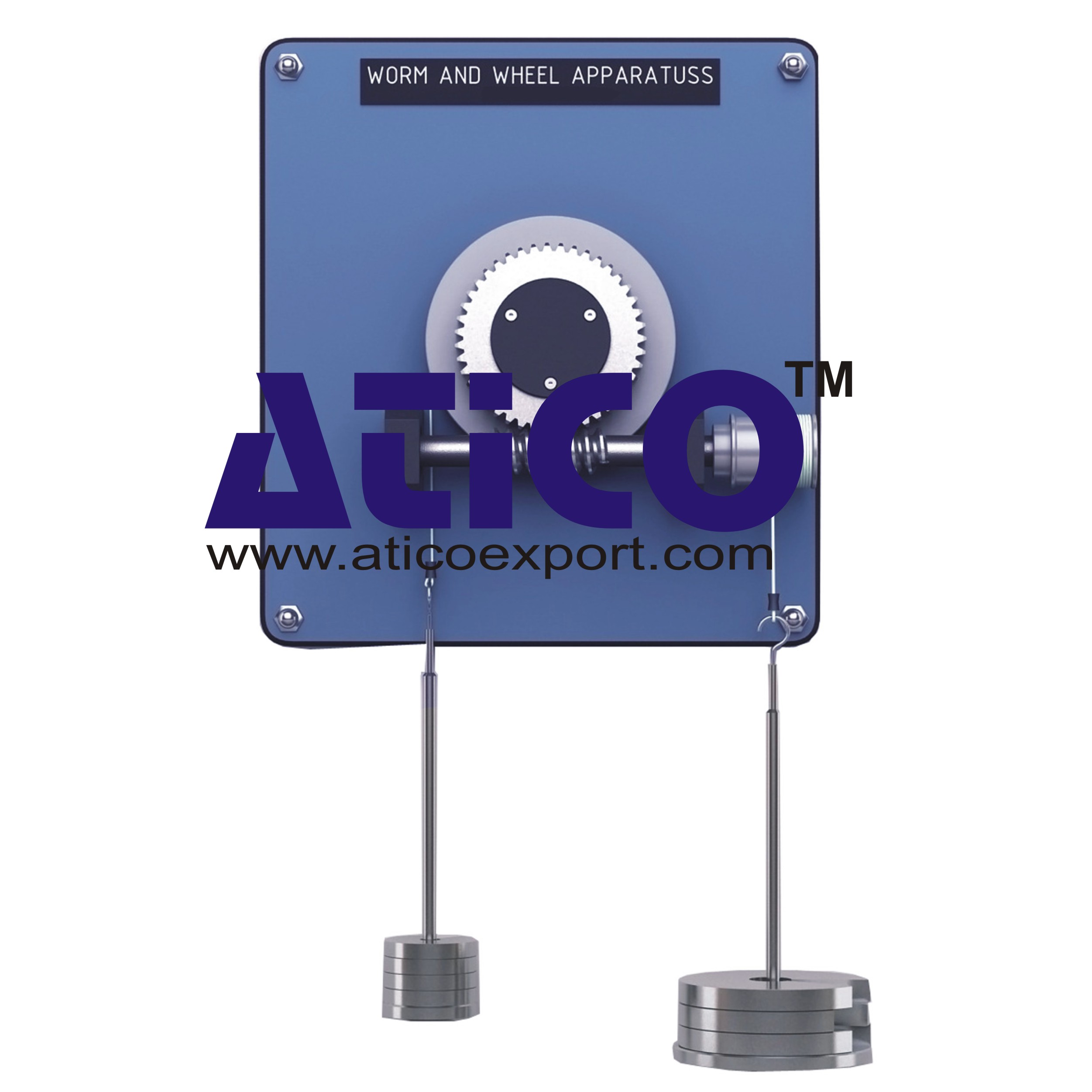 Worm and Wheel Apparatus Manufacturer, Supplier & Exporter Atico Export