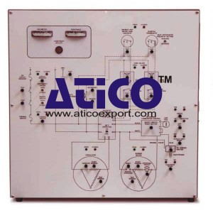 Oil Heating Electric Simulator W- Computer