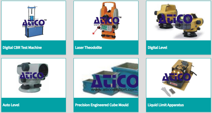 Civil Engineering Lab Instruments