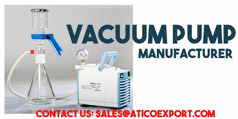 Vacuum Pump Manufacturers in South Africa - Atico Export