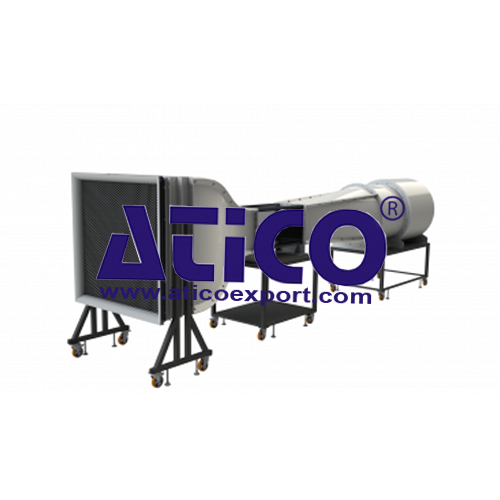 Subsonic Wind Tunnel 450mm Manufacturer Supplier India - Atico Export